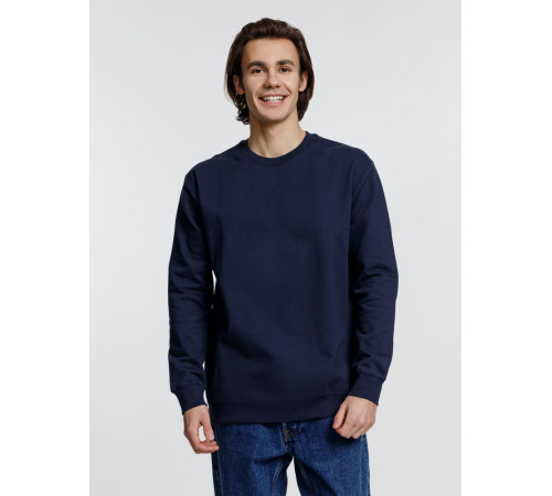 Свитшот унисекс Columbia, темно-синий