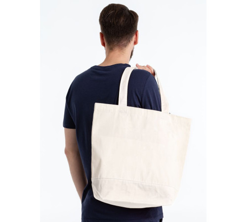 Холщовая сумка Shopaholic, неокрашенная