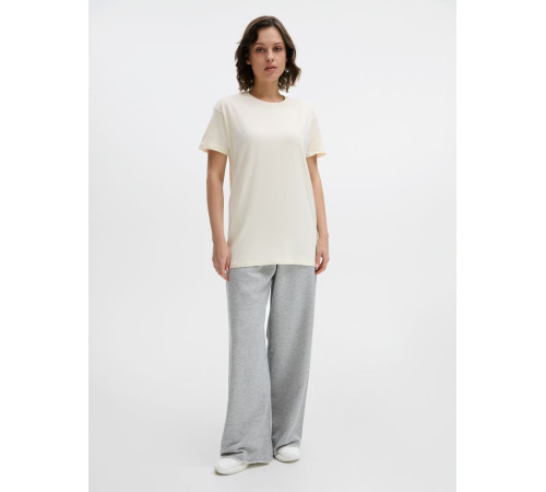 Футболка унисекс Regent 150, светло-бежевая (неокрашенная)