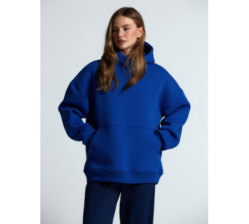 Худи Kulonga Oversize, ярко-синее