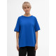 Футболка унисекс оверсайз T2, синяя
