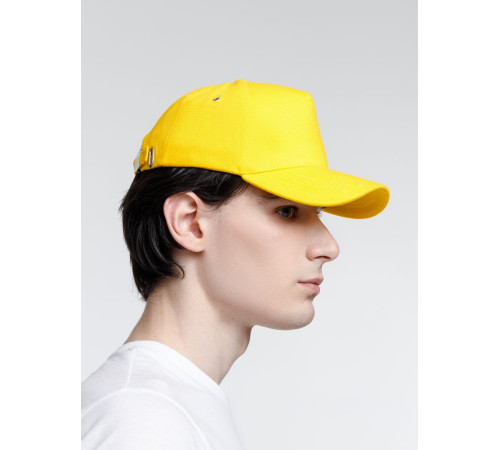 Бейсболка Standard, желтая