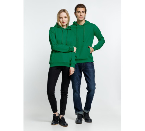 Худи Kirenga 2.0, зеленое