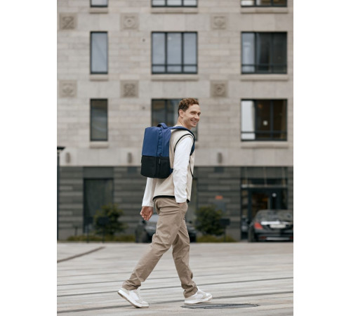 Рюкзак Twindale, темно-синий с черным