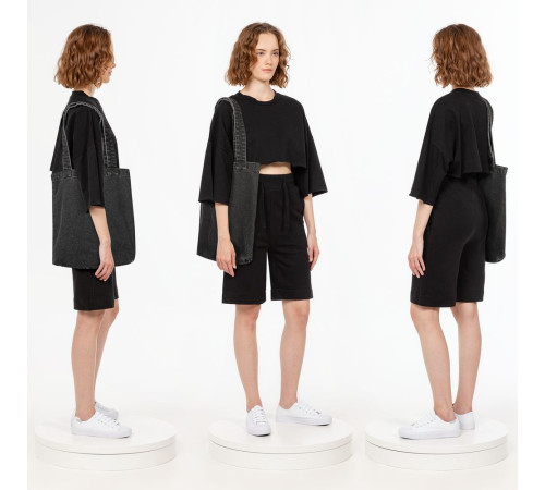 Шопер B7, черный