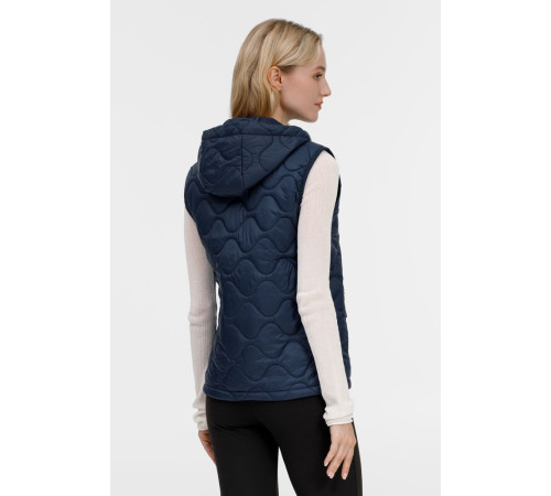 Жилет унисекс Tarnaby, темно-синий