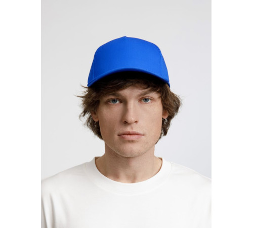 Бейсболка Seguro, ярко-синяя