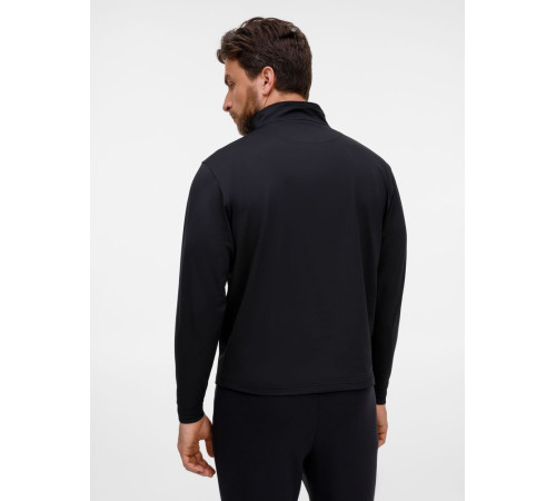 Свитшот на молнии Morfiss, черный