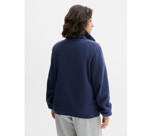 Куртка флисовая унисекс Ben Mac, темно-синяя