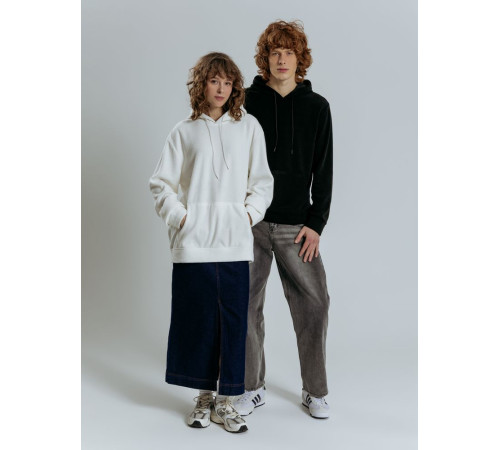 Худи унисекс Prima Vista, белое