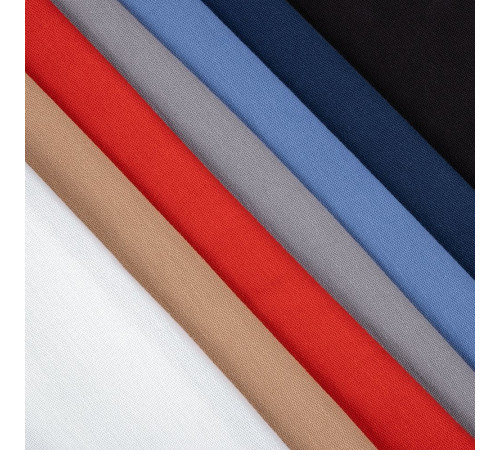 Футболка оверсайз с двойным рукавом Kosmos, черная