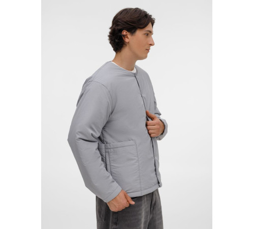 Куртка унисекс Veter, серая