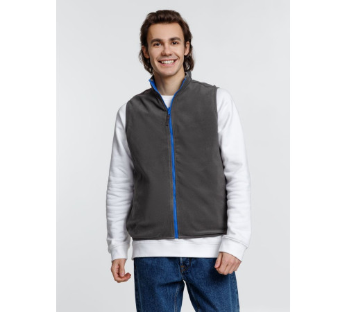 Жилет двусторонний Winner, ярко-синий