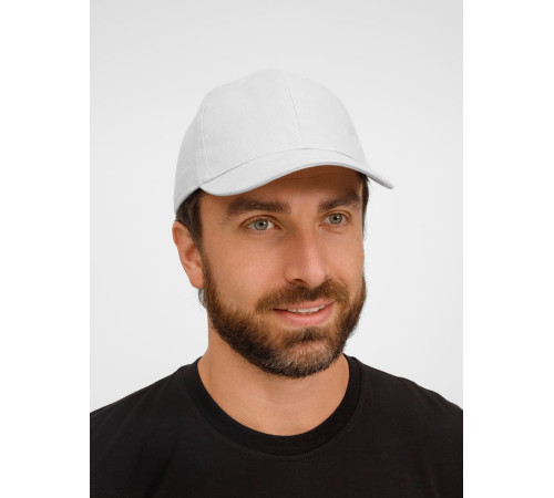 Бейсболка Buffalo, серая