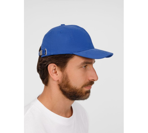 Бейсболка Buffalo, ярко-синяя