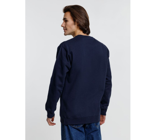 Свитшот унисекс Columbia, темно-синий