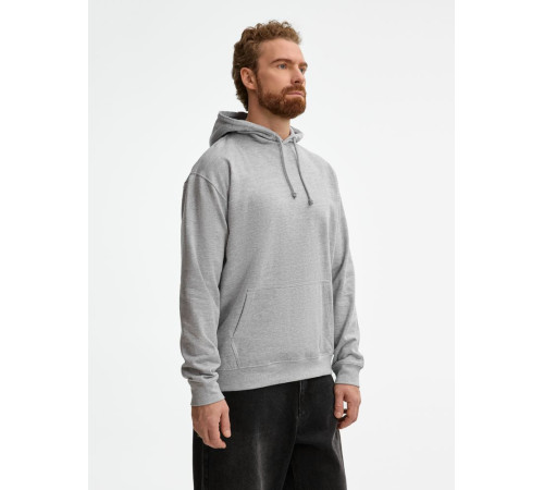 Худи унисекс Condor, серый меланж