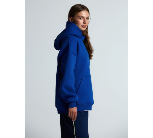 Худи Kulonga Oversize, ярко-синее