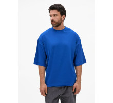 Футболка унисекс оверсайз T1, синяя