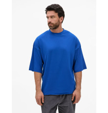 Футболка унисекс оверсайз T1, синяя