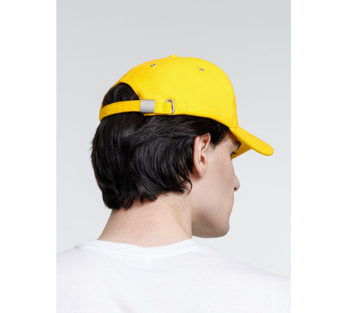 Бейсболка Standard, желтая
