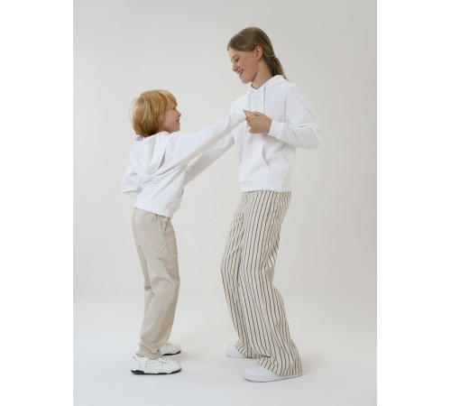 Худи детское Kirenga Kids 2.0, белое