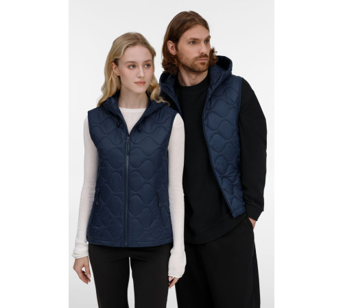 Жилет унисекс Tarnaby, темно-синий