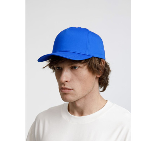 Бейсболка Seguro, ярко-синяя