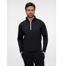 Свитшот на молнии Morfiss, черный