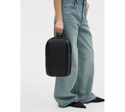 Рюкзак на одно плечо Gravon, черный