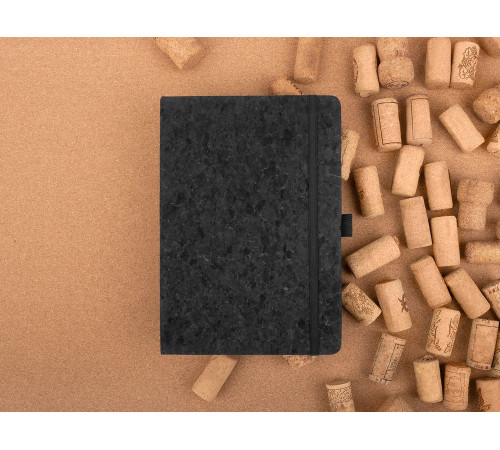 Блокнот Cork County, черный