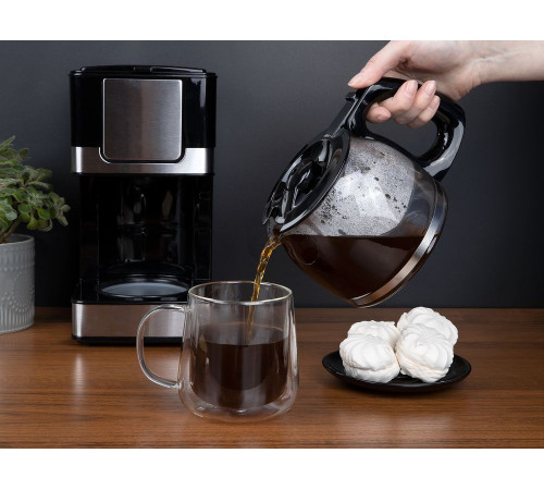 Чашка с двойными стенками Glass First