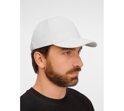 Бейсболка Buffalo, серая