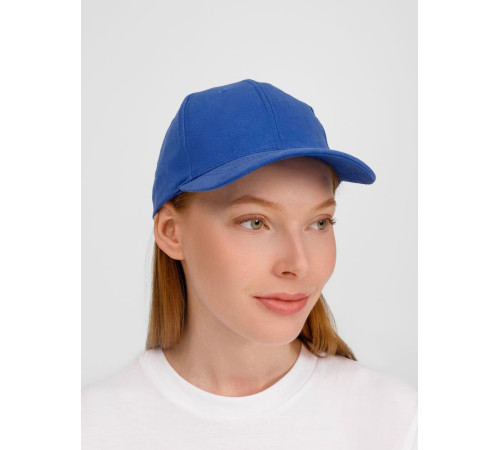 Бейсболка Buffalo, ярко-синяя
