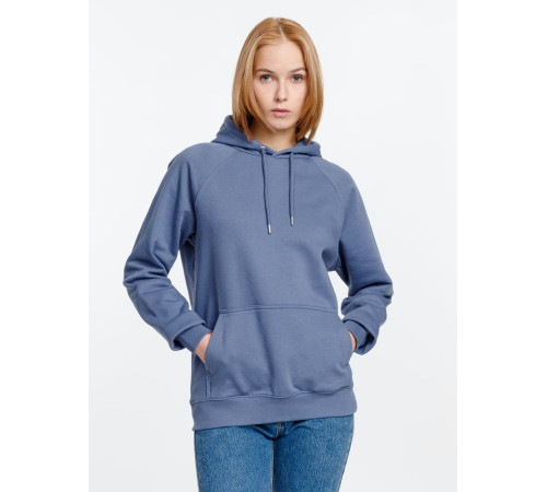 Толстовка унисекс Stellar, синяя