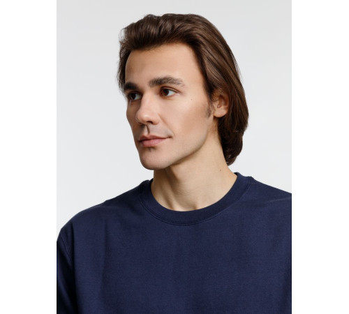 Свитшот унисекс Columbia, темно-синий