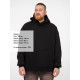 Худи Kulonga Oversize, черное