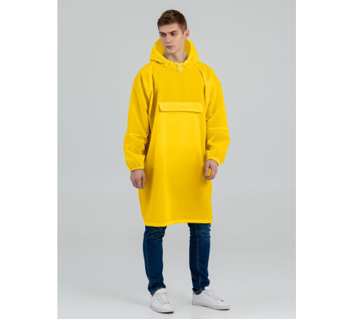 Дождевик-анорак Alatau, желтый, единый размер