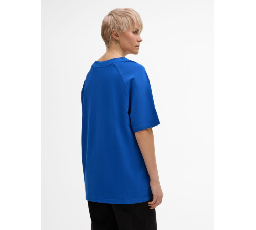 Футболка унисекс оверсайз T2, синяя