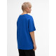 Футболка унисекс оверсайз T2, синяя