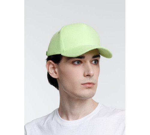 Бейсболка Standard, светло-зеленая