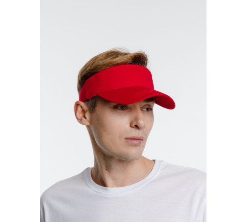 Козырек Viseros, красный
