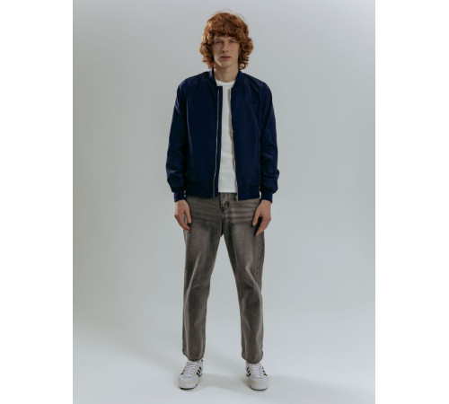 Бомбер Wigton, темно-синий