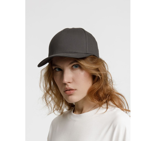 Бейсболка Seguro, серая