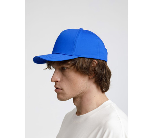 Бейсболка Seguro, ярко-синяя