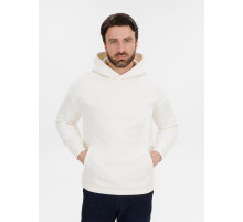 Худи оверсайз унисекс Snuggie, молочно-белое