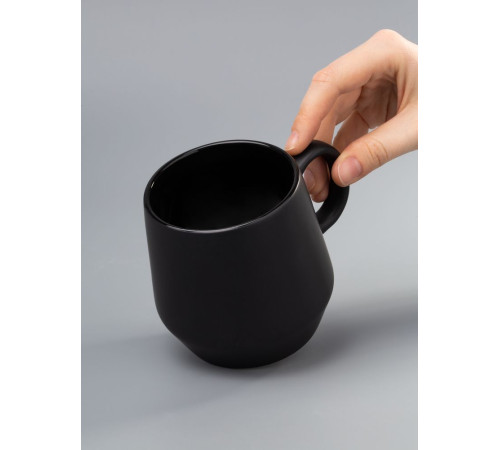 Кружка Tubbi, черная