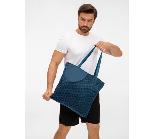 Спортивная сумка с карманом для ракеток Verkko, темно-синяя
