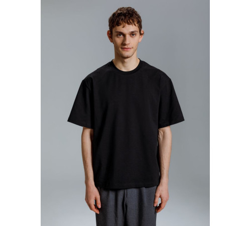 Футболка оверсайз Kangas, черная