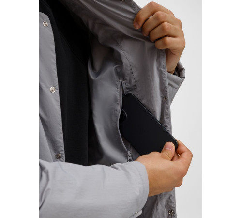 Куртка унисекс Veter, серая